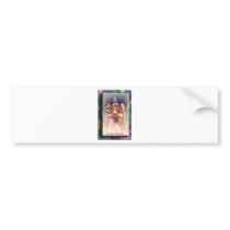 EASTER ANGEL 2.jpg Bumper Sticker