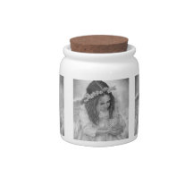 Easter angel dove Candy Jar