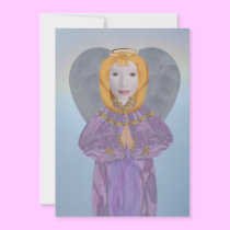 Easter Angel invitations by SeaAngel Easter Angel invitations