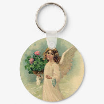 Easter Angel keychains