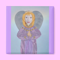 Easter Angel magnets by SeaAngel Easter Angel magnets
