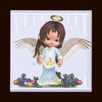 Easter Angel magnets