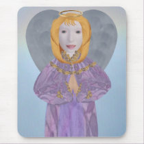 Easter Angel mousepads by SeaAngel Easter Angel mousepads