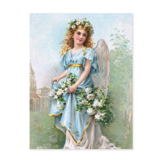 Easter Angel postcard