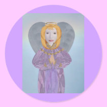 Easter Angel stickers by SeaAngel Easter Angel stickers