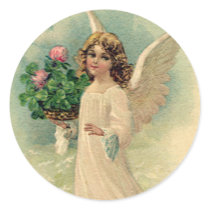 Easter Angel stickers by Tchotchke Easter Angel stickers