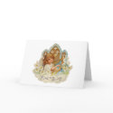 Easter Angel with Harp cards