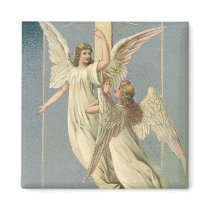 Easter Angels magnets by YesterdayCafe Easter Angels magnets