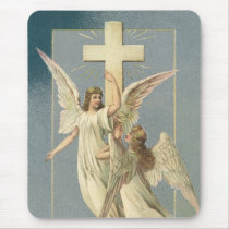 Easter Angels mousepads by YesterdayCafe Easter Angels mousepads