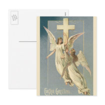 Easter Angels postcards by YesterdayCafe Easter Angels postcards