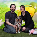 Easter - Australian Shepherd - Silas Barker Photo Cutouts