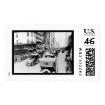 Easter Auto Parade in New York City 1920 Stamps