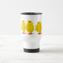 Easter baby chicks Mug