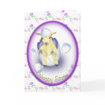 Easter Baby Goat Greeting Card