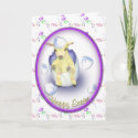 Easter Baby Goat Egg card