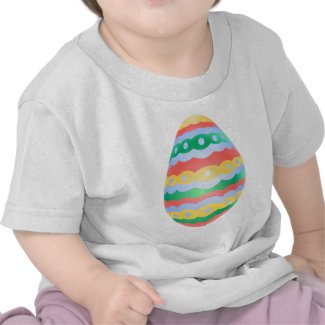 Easter Baby Shirt Cute Toddler Easter Egg T-shirt