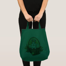 Easter Bag Tote Bag Easter Bunny Art Shopping Bag bags