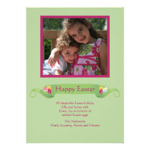 Easter Banner Photo Card