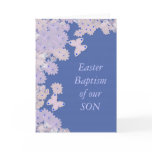 Easter Baptism Son Card