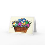Easter Basket Card