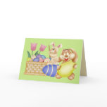 Easter Basket Cards