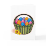 Easter Basket Greeting Cards