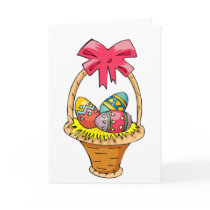 Easter Basket Cards