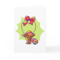 Easter Basket cards by muenks3 Easter Basket cards