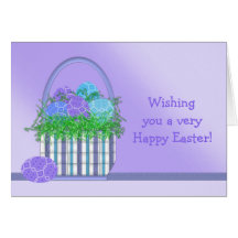 Easter Basket Collection Cards