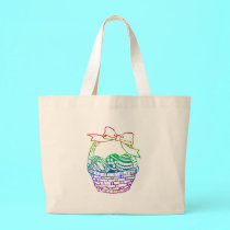 Easter Basket (Designs 1 - 3) bags by Artists4God Easter Basket (Designs 1 - 3) bags