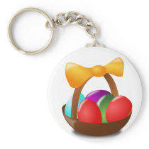 Easter Basket Keychains