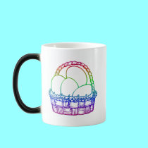 EASTER BASKET mugs by Artists4God EASTER BASKET mugs