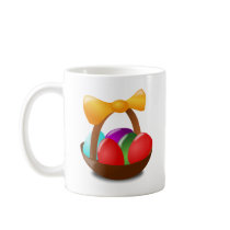 Easter Basket Coffee Mugs