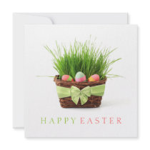 Easter Basket Picnic invitation