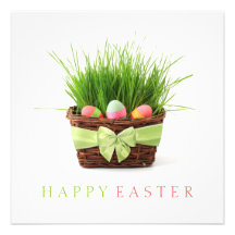 Easter Basket Picnic invitation
