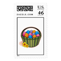 Easter Basket Stamps