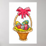 Easter Basket Posters