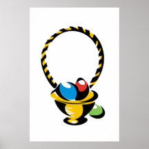 Easter Basket Poster