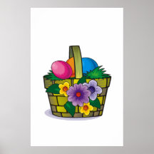 Easter Basket Print