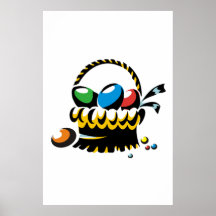 Easter Basket Print