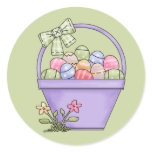 Easter Basket Sticker