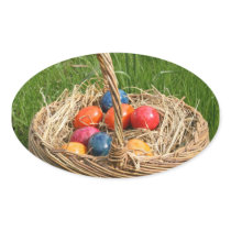 Easter Basket Stickers