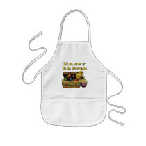 Easter Basket T shirts and Easter Gifts Apron