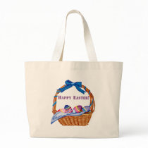 Easter Basket T shirts and Easter Gifts Tote Bag