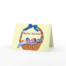 Easter Basket T shirts and Easter Gifts Greeting Cards