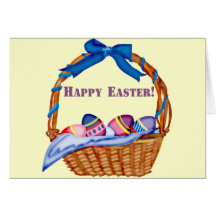 Easter Basket T shirts and Easter Gifts Greeting Cards