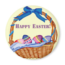 Easter Basket T shirts and Easter Gifts Magnets