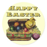 Easter Basket T shirts and Easter Gifts Sticker