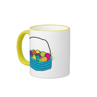 Easter Basket Tees and Gifts mug