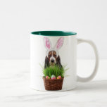 Easter Basset Hound Mug